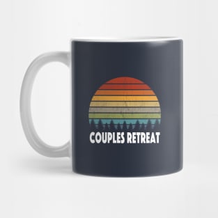 Couples Retreat Tshirt | Matching Group Couple Retreat Shirt Mug